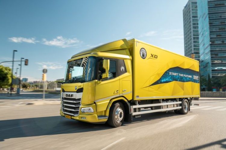 DAF Trucks отчете рекордна 2022 година