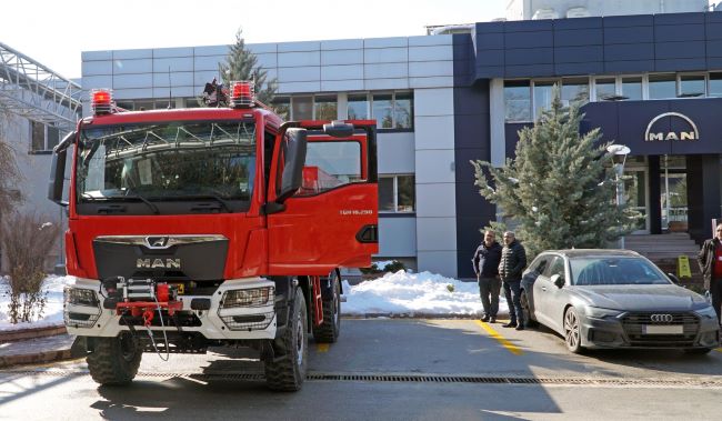 MAN дарява 1 млн. евро за жертвите на земетресението
