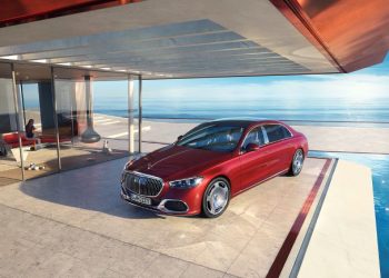 Mercedes-Maybach представя първия си plug-in хибрид