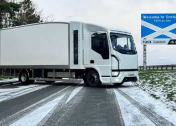 Водородният камион на Tevva измина 560 км с едно зареждане