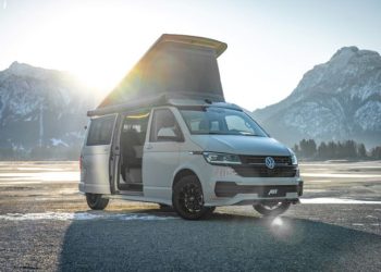 Премиера на ABT XNH кемпер ван базиран на VW T6.1