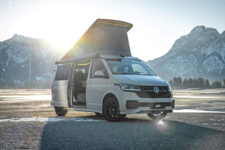 Премиера на ABT XNH кемпер ван базиран на VW T6.1