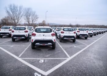 100 автомобила Dacia Spring стават част от мрежата на SPARK