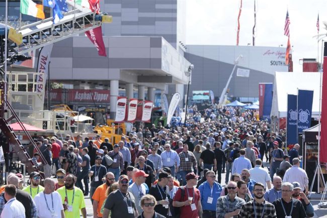 ConExpo 2023 ще бъде най-голямото в историята