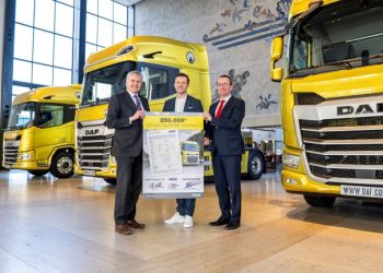 DAF MultiSupport сключи 250 000-ния договор за ремонт и поддръжка