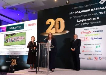Бош Инженеринг Център София взе престижна награда