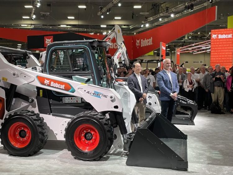 Bobcat на CONEXPO 2023