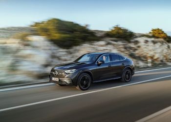 Новият GLC Coupé е лайфстайл моделът в SUV семейството на Mercedes-Benz