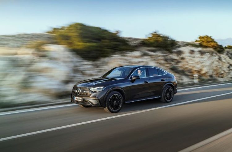 Новият GLC Coupé е лайфстайл моделът в SUV семейството на Mercedes-Benz