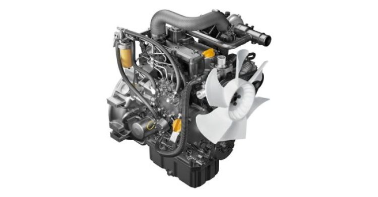 Yanmar 3TNV80FT – световен лидер по въртящ момент сред 1-литровите дизелови двигатели