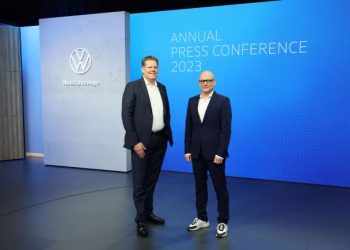 Volkswagen Commercial Vehicles с план от 10 точки за 2023 г.