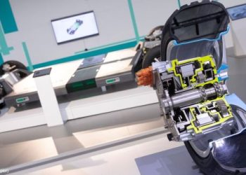 Schaeffler доставя първото е-задвижване в колелата за ванове