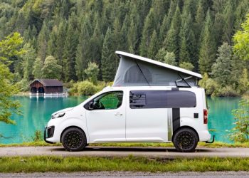 Opel Vivaro като кемпер Alpincamper
