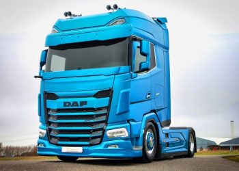 Тунингован DAF XG+ 530 FT за Хонетра ЕООД