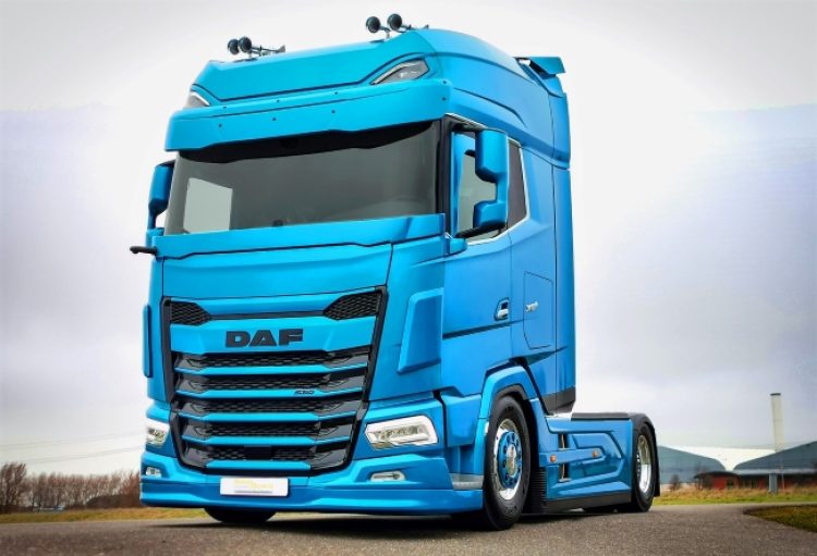 Тунингован DAF XG+ 530 FT за Хонетра ЕООД