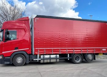 Скания България достави 65 камиона на Ташев Транс