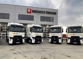 15 нови влекача Renault T High 480 за Сарп Интермодал България