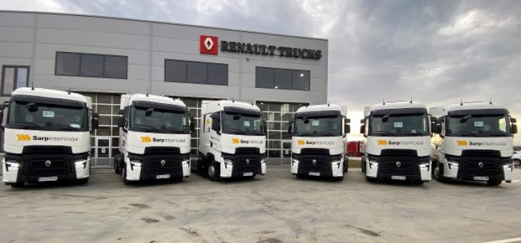 15 нови влекача Renault T High 480 за Сарп Интермодал България