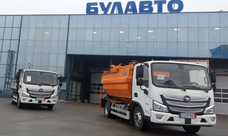 Булавто – екслузивен вносител на камиони Otokar