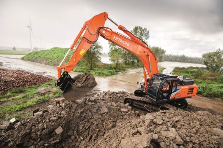 Hitachi ZX350LC-7 и ZX490LCH-7 са бестселъри в България