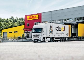 DHL Freight въвежда цифрова платформа за автомобилен превоз на товари Saloodo! в България