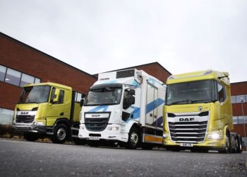 Asset Alliance Group поръча 1500 камиона от DAF