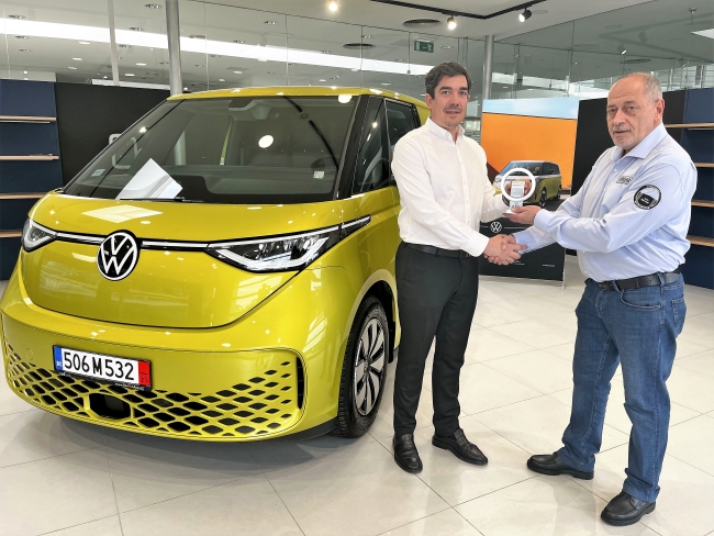 Volkswagen ID. Buzz Cargo получи наградата Международен ван на годината 2023