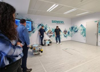 Siemens откри лаборатория за AGV във Варна
