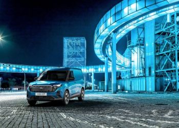 Ford Pro показа новия електрически ван E-Transit Courier