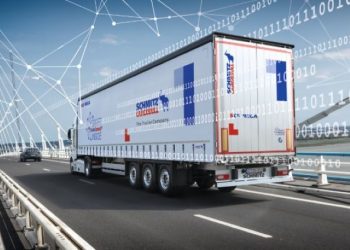 Schmitz Cargobull и Trimble си сътрудничат в управлението на данни