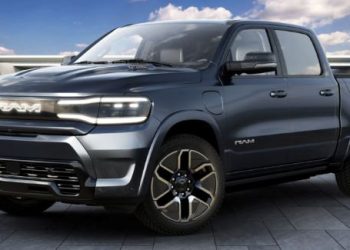 Новият електрически пикап Ram е с пробег до 800 км