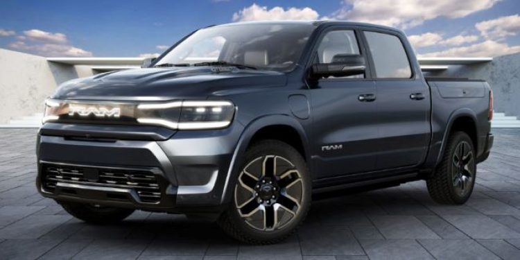 Новият електрически пикап Ram е с пробег до 800 км