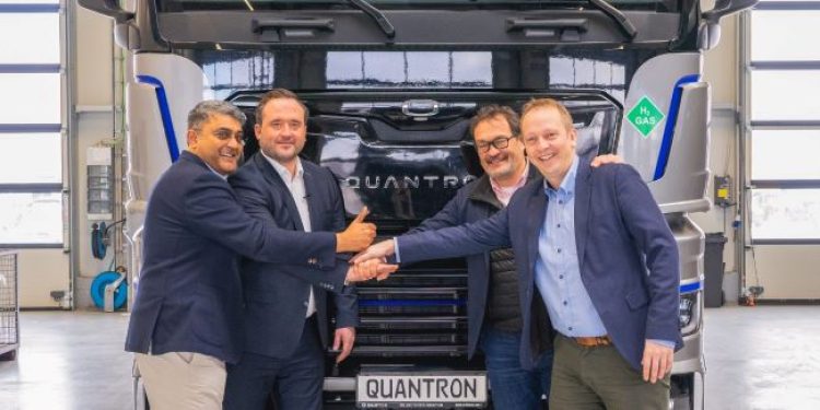 Quantron обявява сътрудничество с Norwegian Hydrogen