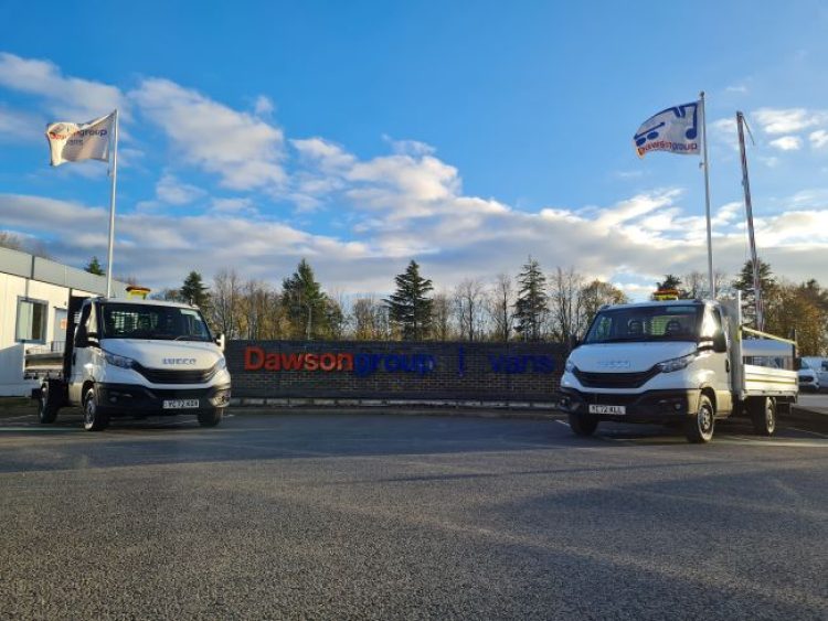270 IVECO Daily за Dawsongroup