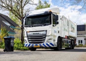 Cure Waste Management взе 14 DAF CF Electric
