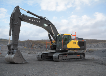 Volvo CE представи прототип на нов верижен багер
