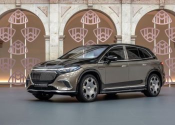 Премиера на първия изцяло електрически Mercedes-Maybach EQS SUV 680