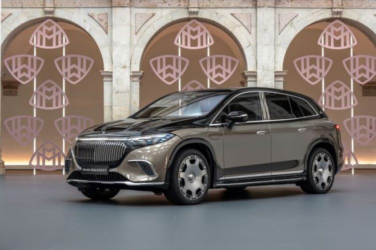 Премиера на първия изцяло електрически Mercedes-Maybach EQS SUV 680
