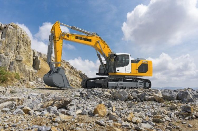 Liebherr Generation 8 верижни багери на CONEXPO 2023