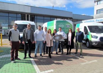ФЬОНИКС Фарма ще обслужва маршрутите в София и Пловдив с Ford E-Transit