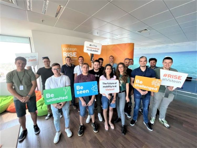 Visteon разширява глобалната си програма RISE в България