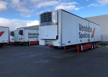 Датски превозвач се оборудва с Advancer Spectrum A-500