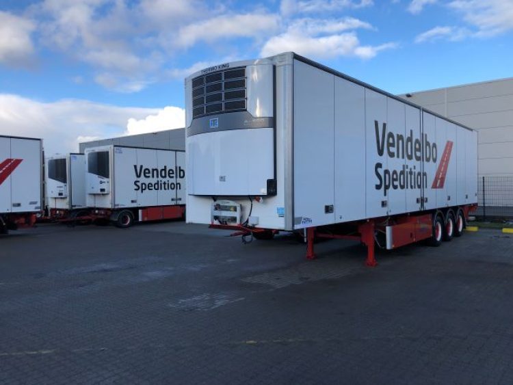 Датски превозвач се оборудва с Advancer Spectrum A-500