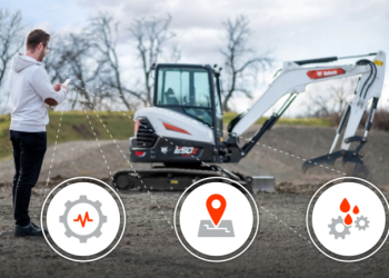 Bobcat представи нова телематика
