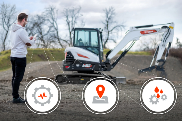 Bobcat представи нова телематика