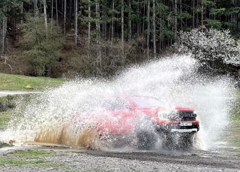 Тест: Новият Ford Ranger Raptor - през гори и реки 2