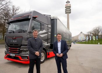 MAN eTruck вече е по баварските пътища