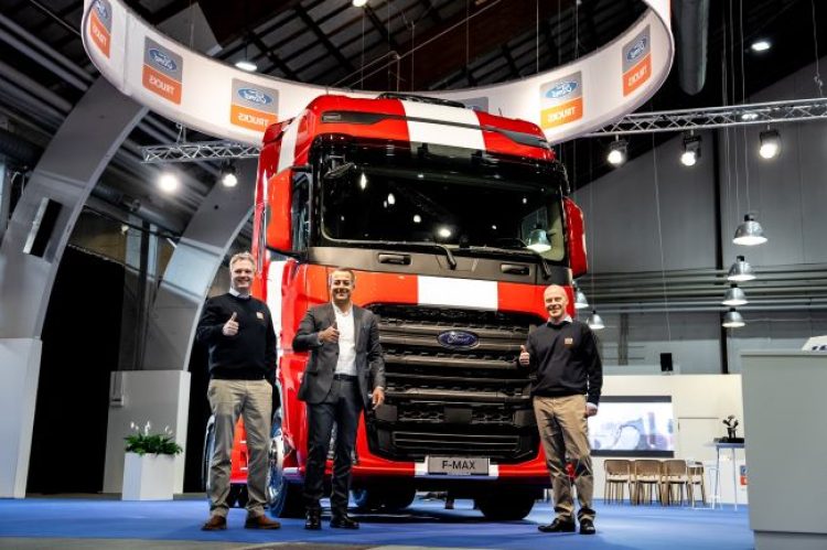 Ford Trucks влезе и на Скандинавския пазар