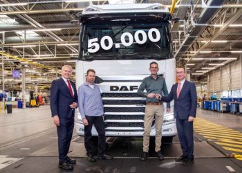 DAF произведе 50 000 камиони от новото поколение