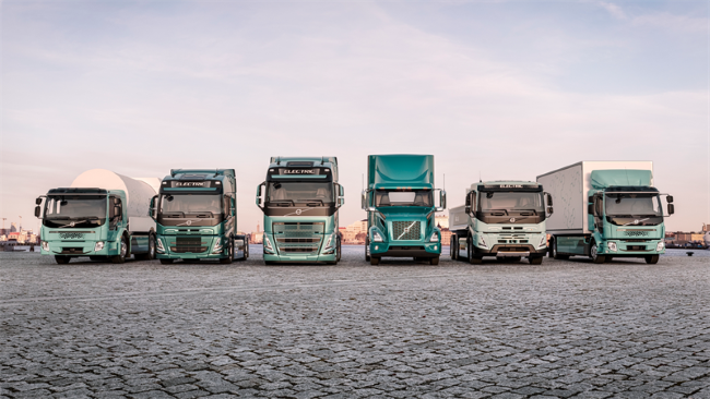 Volvo Trucks запазва лидерството си при е-камионите